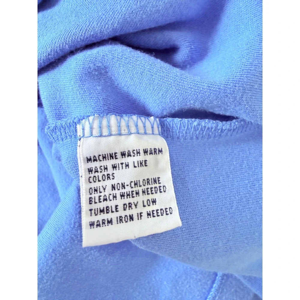 Polo Ralph Lauren Men's Blue Classic Fit Polo Shirt Yellow Pony Logo Size S Y2K